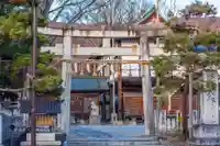 八剣神社の鳥居