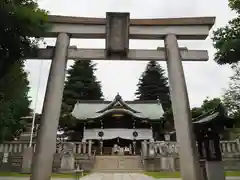 尾久八幡神社の鳥居