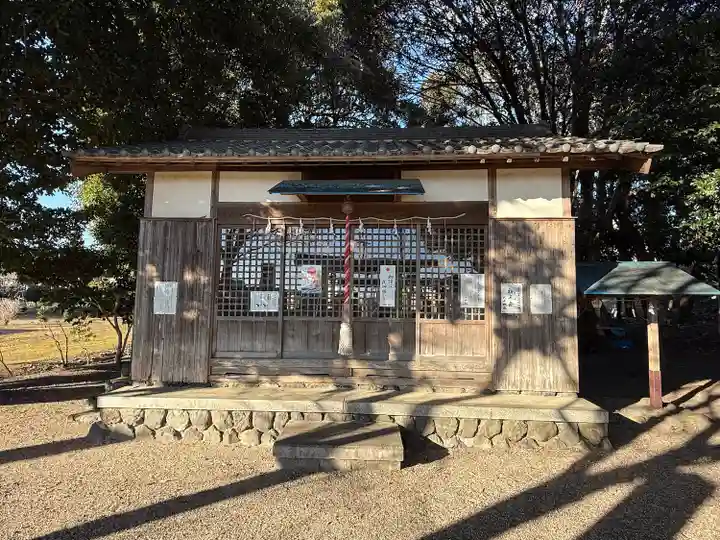 蒲冠者範頼之社(御曹司社)(三重県)