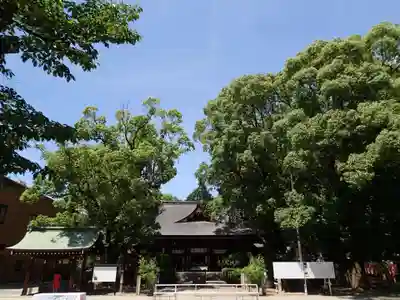 若宮八幡社の本殿・本堂