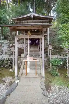 御髪神社の本殿・本堂