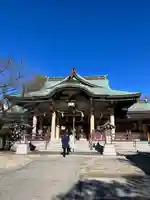 植田八幡宮の本殿・本堂