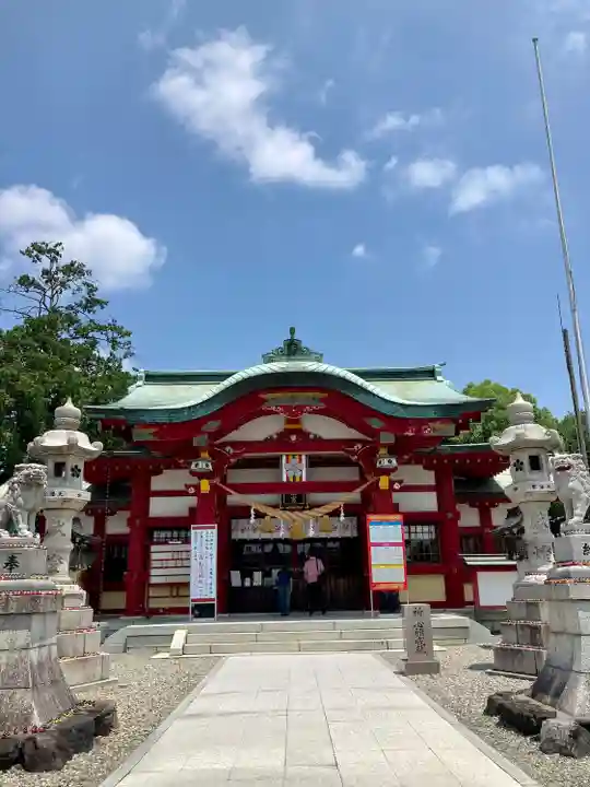 上野天満宮の本殿・本堂