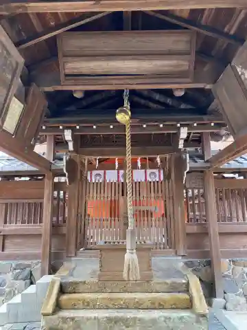 巨椋神社の本殿・本堂