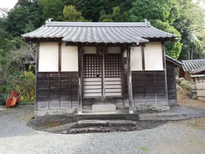 蛭子神社(戎山)の本殿・本堂