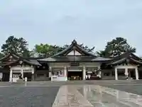 廣島護國神社の本殿・本堂