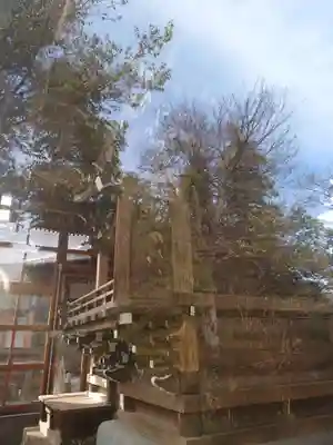 北野神社の本殿・本堂