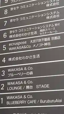 メノコト神社(京都府)