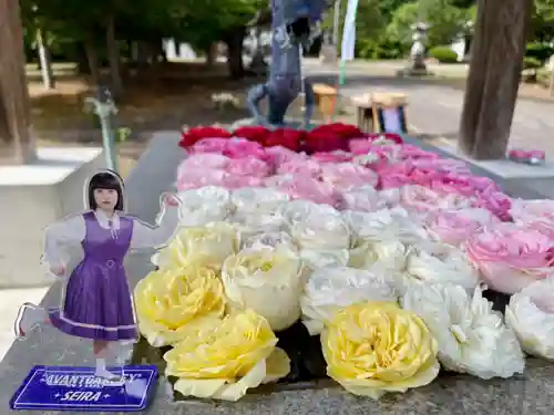 鹿追神社の手水舎