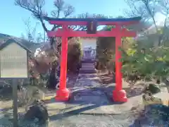 妙遠寺の鳥居