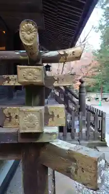 武蔵二宮 金鑚神社の本殿・本堂