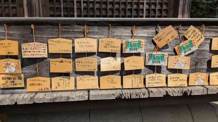 小名浜諏訪神社 ~海の鎮守様~の絵馬