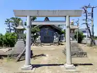 境神明社の鳥居