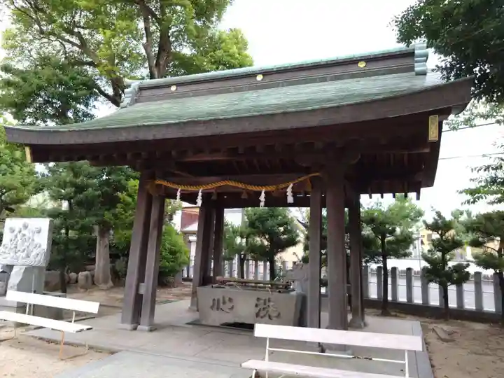 八幡社(寺津八幡社)(愛知県)