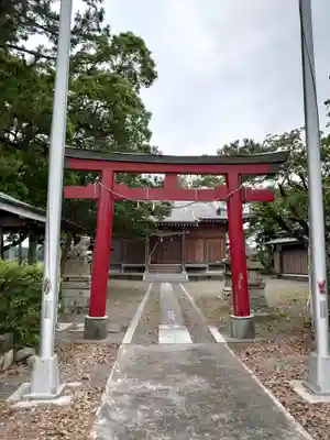中新田稲荷神社(静岡県)