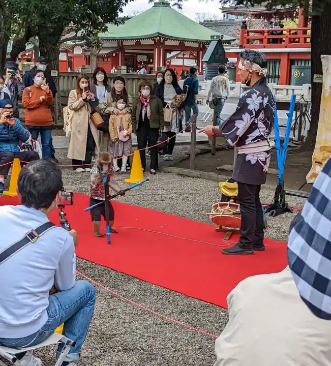 浅草神社のお祭り