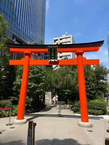 福徳神社（芽吹稲荷）(東京都)