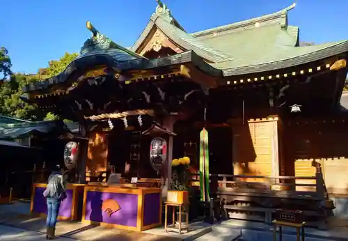 大鷲神社の本殿・本堂