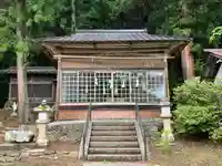 諏訪社神明社合殿(長野県)