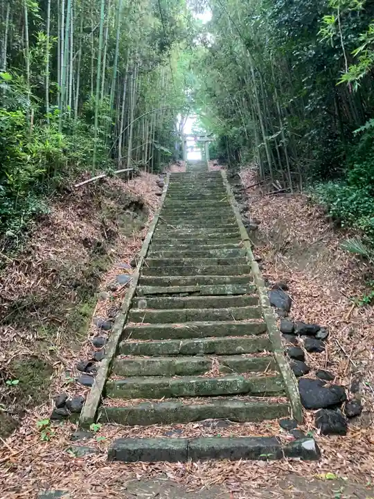 天手長男神社のその他建物