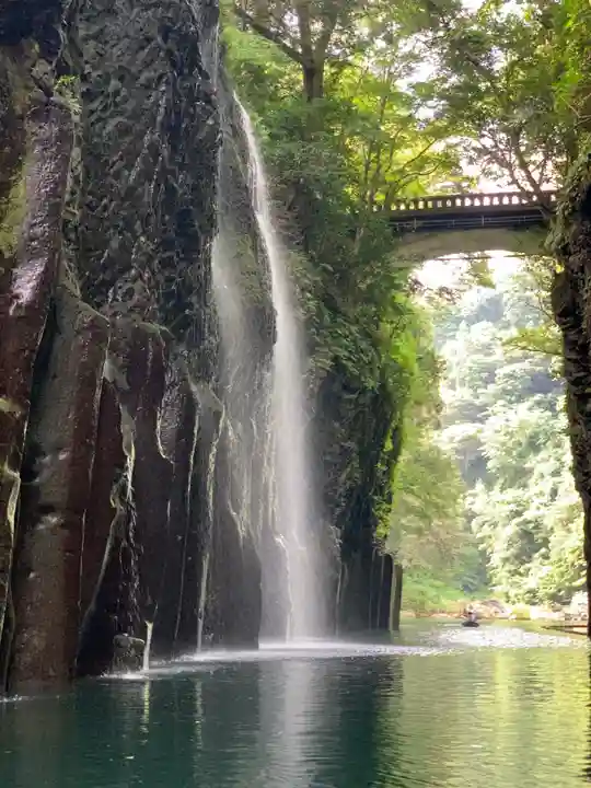 槵觸神社の周辺