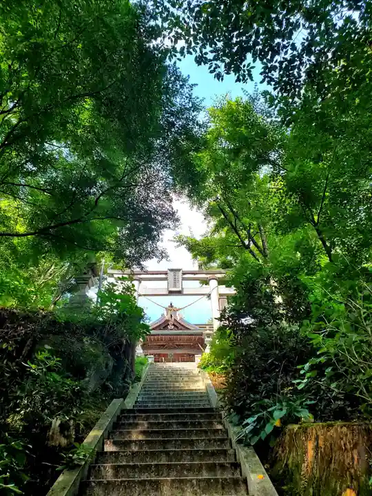 石都々古和気神社(福島県)