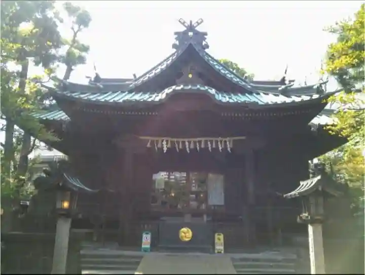 荏原神社の本殿・本堂