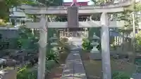 和泉貴船神社(和泉熊野神社境外末社)の鳥居