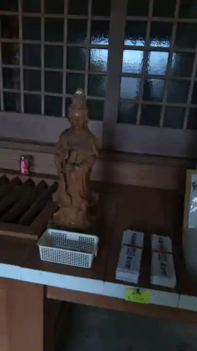 竹地蔵尊の仏像