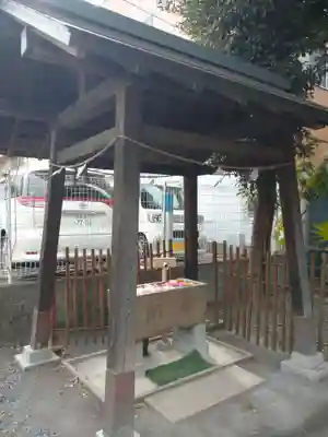 八雲神社の手水舎