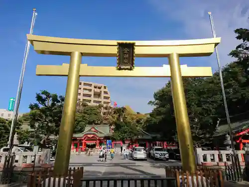 金神社の鳥居