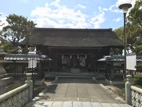 別宮大山祇神社の本殿