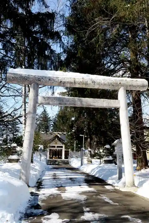 音更神社の鳥居