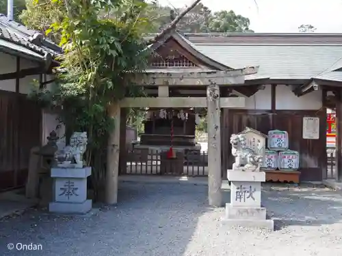 鳥取神社(大阪府)