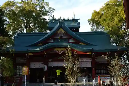 多摩川浅間神社(東京都)