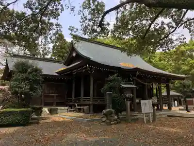 千栗八幡宮の本殿・本堂