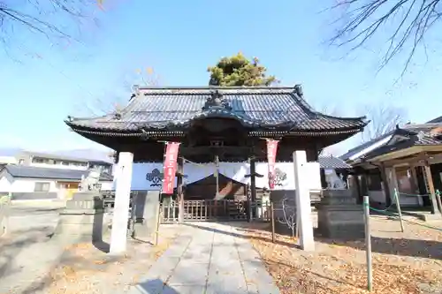 科野大宮社の本殿