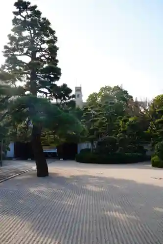 千眼寺の庭園