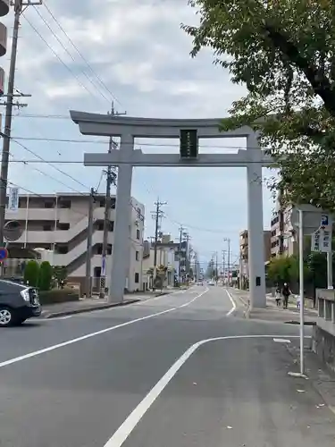 尾張大國霊神社（国府宮）の鳥居