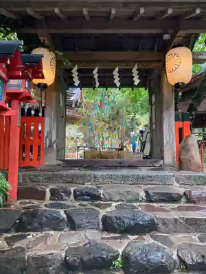 貴船神社の山門・神門