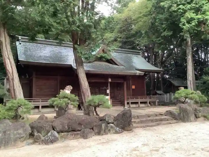 両社宮神社(宮町)の本殿・本堂