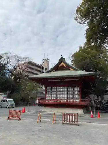 秩父神社の神楽