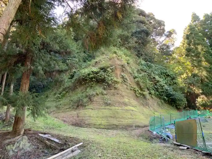八幡神社の周辺