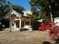 引馬神社の本殿・本堂