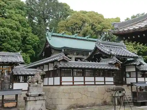 射穂神社の本殿・本堂