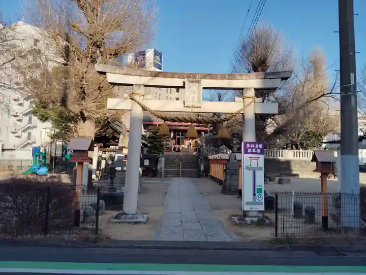 前橋八幡宮(群馬県)