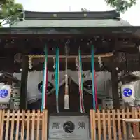 松戸神社の本殿・本堂