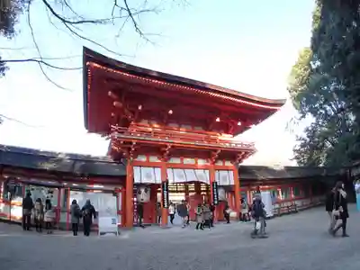 賀茂御祖神社(下鴨神社)の山門・神門