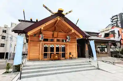 駒込妙義神社の本殿・本堂