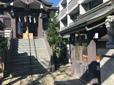 神楽坂若宮八幡神社のその他建物